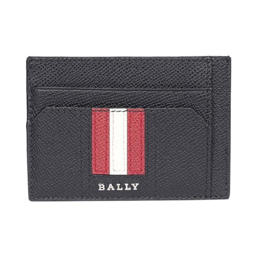  BALLY/巴利 男士黑色皮革钱包卡包零钱包 6231935 PLSX
