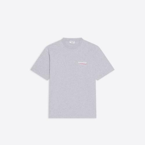  BALENCIAGA巴黎世家 22年春夏 女士 短袖T恤 Women's Political Campaign Large Fit T-shirt 预定商品1-3周发货