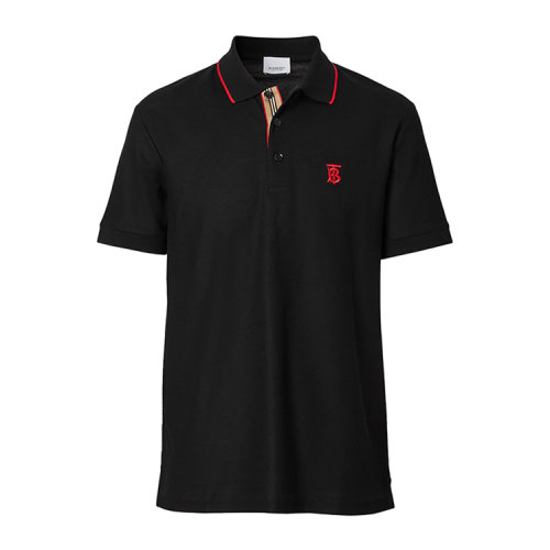 BURBERRY/博柏利 标志性条纹男士短POLO 8017003 1