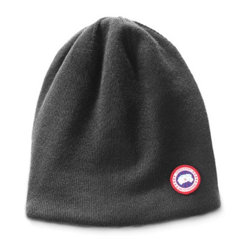 CANADA GOOSE/加拿大鹅 男士经典logo徽标针织帽休闲帽子 多色可选