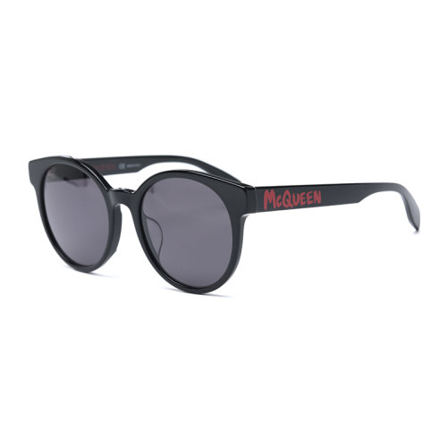 Alexander McQueen/亚历山大麦昆22春夏女士太阳镜 墨镜AM0349SA002