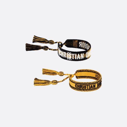  DIOR迪奥 22年秋冬 女士 手镯 Set de bracelets JAdior B0961ADRCO_D05Y