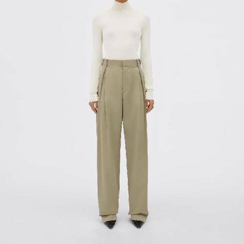  BV葆蝶家 22年秋冬 女士 休闲裤 pantalon 703115VA5Y03008