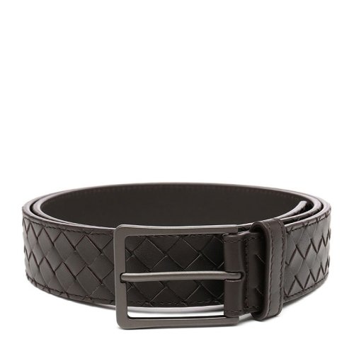 Bottega Veneta/葆蝶家 男士咖啡色腰带皮带475599V4650