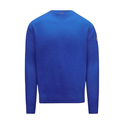  MONCLER蒙可蒙克莱 22年秋冬 男士 针织衫 Wool %26 Cashmere Jumper H10919C00021M1900750