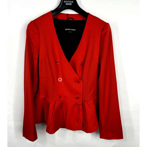 Emporio Armani/安普里奥阿玛尼 女士橘红色外套 K2G09T K2001 240