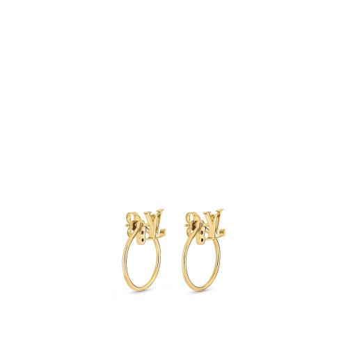  LV路易威登 22年秋冬 女士 耳环 LV ECLIPSE 耳环 M00763