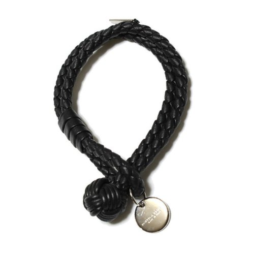 Bottega Veneta/葆蝶家 女士 百搭 皮质手链 113546V001D1000 HJH0015X