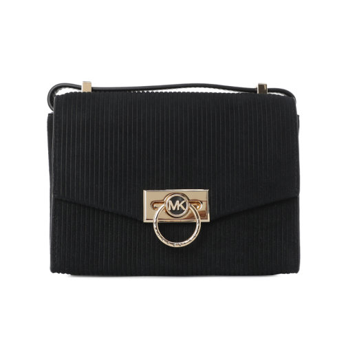 Michael Kors/迈克·科尔斯 Hendrix系列纯色 金属装饰 单肩斜跨包 女款32F1G1HC0S