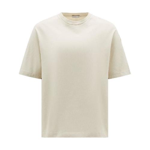  MONCLER蒙可蒙克莱 22年秋冬 女士 短袖T恤 Cotton Jersey T-Shirt H20938C00020899SN050