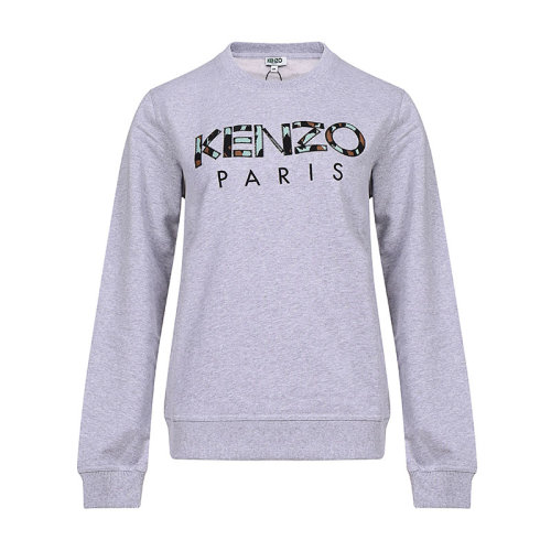 KENZO/高田贤三 女卫衣棉质圆领长袖卫衣运动衫 2SW705 952