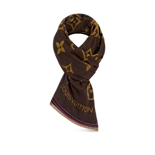  LV路易威登 22年秋冬 女士 围巾 MONOGRAM BLISS 长围巾 M76366 预定商品2-8周发货