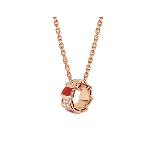  BVLGARI宝格丽 22年秋冬 女士 项链 Serpenti Viper Collier CL858380 预定商品1-3周发货