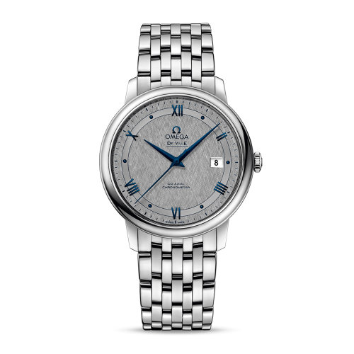 OMEGA/欧米茄 碟飞系列 典雅 同轴腕表 精钢 自动机械 男士腕表 424.10.40.20.06.002