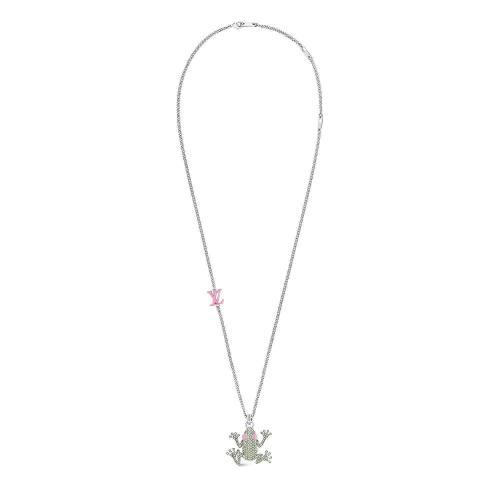  LV路易威登 22年秋冬 男士 项链 LV CRAZY ANIMALS 项链 MP3390