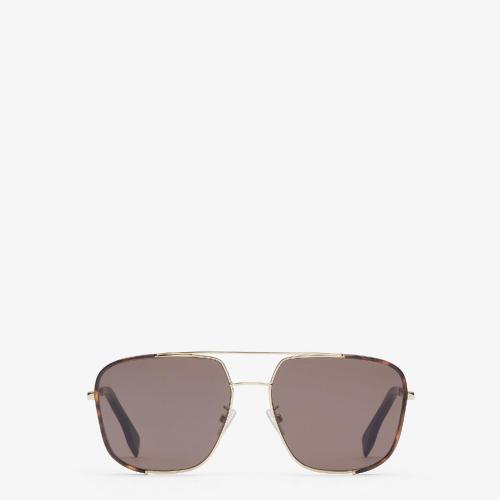  FENDI芬迪 22年秋冬 男士 太阳眼镜 Fendiland FOL530OUBF1I4E