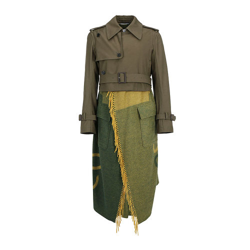 LOEWE/罗意威 19年秋冬 服装 百搭 男性 男士大衣 H2291130SL 4430