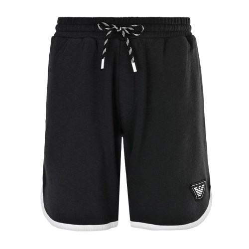  Emporio Armani/安普里奥阿玛尼 男士黑色棉质短裤 3Z1PG1 J02Z 0100 PLFSX