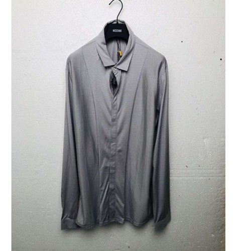 Emporio Armani/安普里奥阿玛尼 灰色男士长袖衬衫