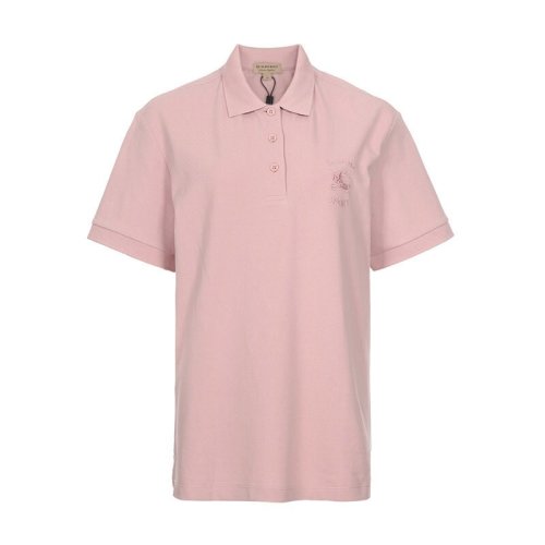  BURBERRY/博柏利 女士粉色棉质短袖T恤 8002925 PLFSX