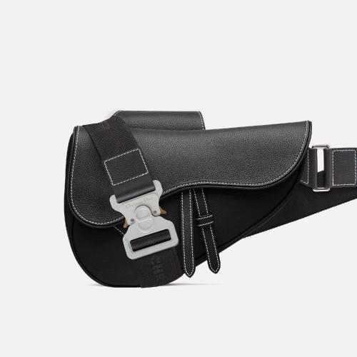  DIOR迪奥 22年秋冬 男士 单肩包 马鞍包 1ADPO093YKK_H00N 预定商品1-3周发货