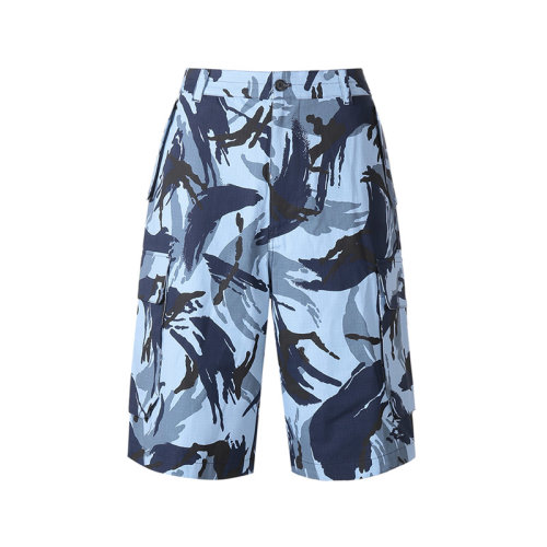 KENZO/高田贤三  男士短裤 男士棉质休闲短裤 5SH234 1PC