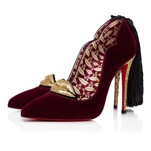  CL红底鞋 22年秋冬 女士 高跟鞋 Hot Chick Kiss TS 3221167t669