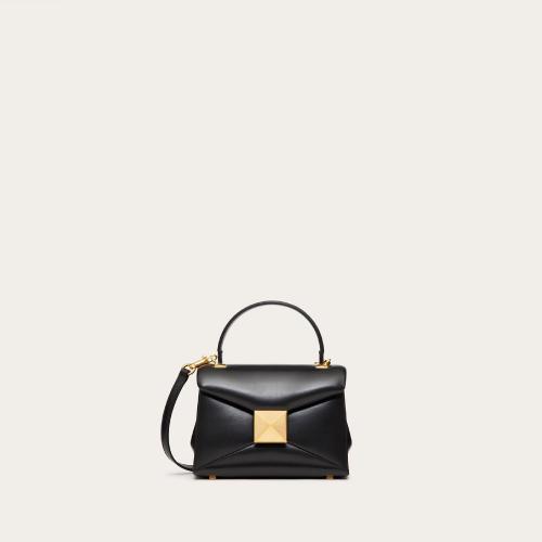  VALENTINO华伦天奴 22年秋冬 女士 手提包 MINI SAC a MAIN ONE STUD EN CUIR NAPPA 1W0B0L19H