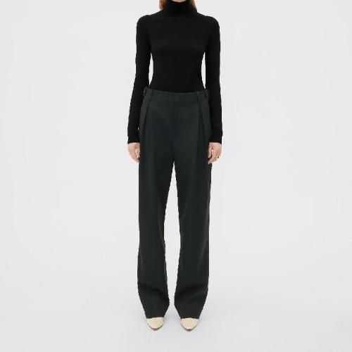  BV葆蝶家 22年秋冬 女士 休闲裤 pantalon 703115V19M03413