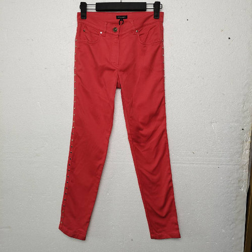 qi ta pin pai/其它品牌 女士红色休闲裤 5012326 瑕疵折扣