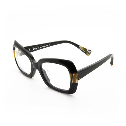 2ND FRAME/框框 Paolo Seminara意大利手工设计款 dada-e ANNE 蝴蝶框眼镜 亮黑 8099004X