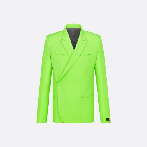  DIOR迪奥 22年秋冬 男士 夹克 Veste oblique CACTUS JACK DIOR 283C253A5113_C681