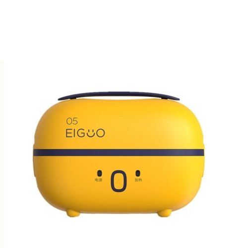 Midea/美的 电热饭盒FB10M305 上班族热饭神器20分钟快速加热双层304不锈钢保温