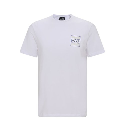  Emporio Armani/安普里奥阿玛尼 男士白色时尚短袖T恤 3LPT52 PJ03Z 1100 PLFSX