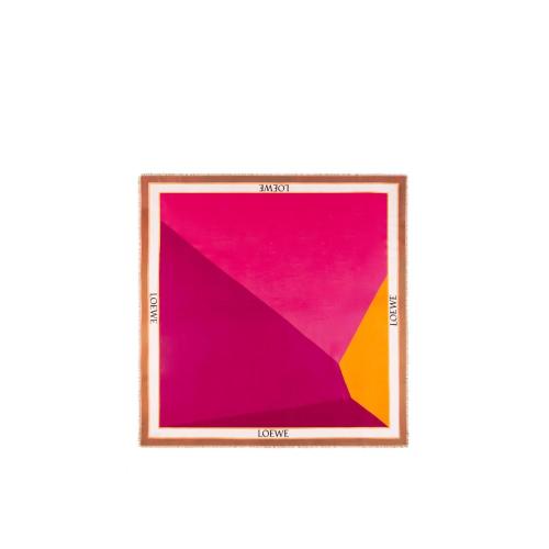  LOEWE罗意威  女士 围巾 Puzzle 围巾 F811911X03-7606 预定商品1-3周发货