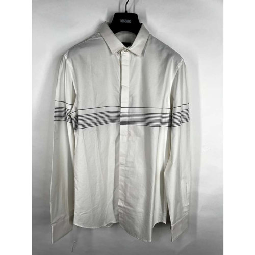 Emporio Armani/安普里奥阿玛尼白色男士长袖衬衫R1CF2TR119C010