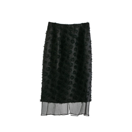 GeleiStory/GeleiStory  夏季新款高腰包臀裙中长款A字短裙  女装＞女士裙装＞女士半身裙