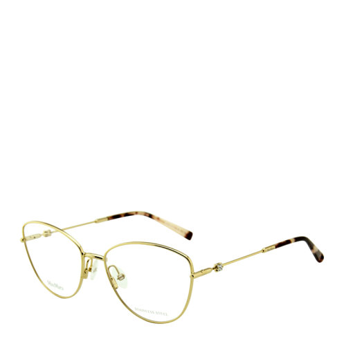 MaxMara/麦丝玛拉 复古 轻架 合金 猫眼 蝶形 全框 女士 光学镜架 3色可选 近视 眼镜框 眼镜架 MM1415 54mm