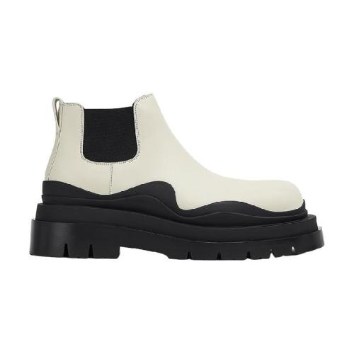  BV葆蝶家 22年秋冬 男士 短靴 BOTTES TIRE 630281VBS509049 预定商品1-3周发货