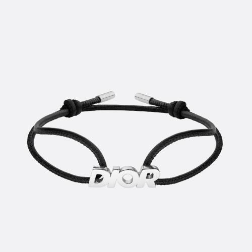  DIOR迪奥 22年秋冬 男士 手镯 手链 B1398HOMST_D004 预定商品1-3周发货