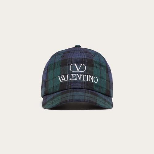  VALENTINO华伦天奴 22年秋冬 男士 帽子 CASQUETTE VLOGO VALENTINO*w* 1Y2HDA10URQ6UP