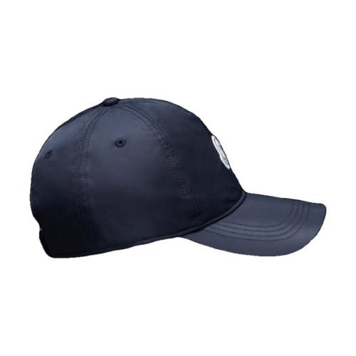  MONCLER蒙可蒙克莱 22年秋冬 女士 帽子 Satin Baseball Cap H20933B000300U098999