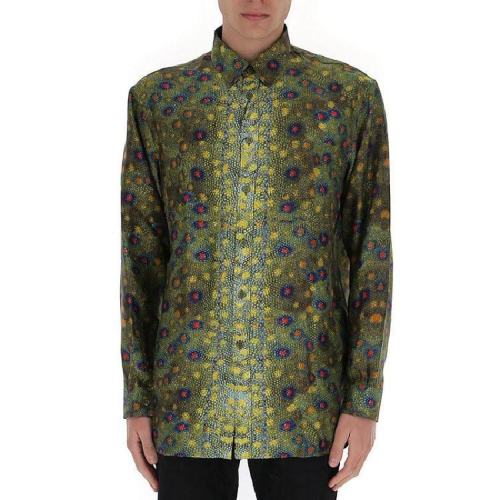 BURBERRY/博柏利 男士多色棉质长袖衬衫 45676261 PLFSX