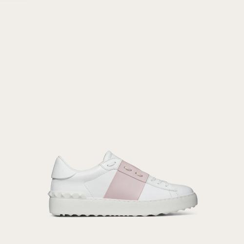  VALENTINO华伦天奴 22年秋冬 女士 休闲运动鞋 Sneakers Open en veau 2W2S0781BLU834