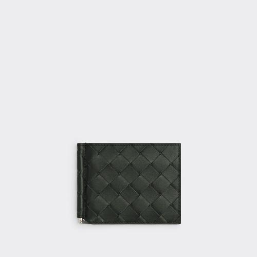  BV葆蝶家 22年秋冬 男士 钱包 portefeuille avec pince a billets 592626VCPQ43009