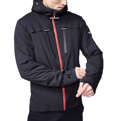 Nivose/尼渥丝 KARELLIS ESF滑雪学院滑雪教练同款 弹力透气面料 保暖羽绒内胆 男士夹克 滑雪服