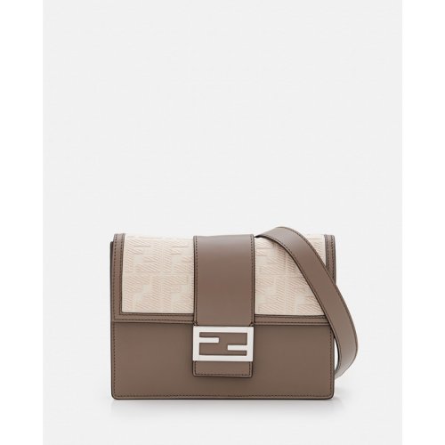  FENDI/芬迪 男士米色时尚休闲单肩包 7VA524 A9P6 F1GM9 PLSX