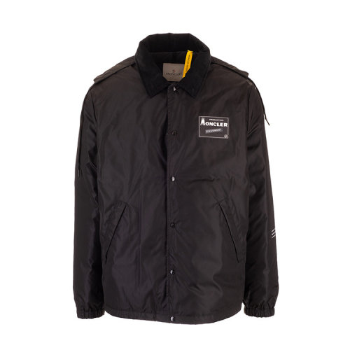 Moncler/蒙克莱 男士黑色聚酰胺夹克 1B5201053A10-999