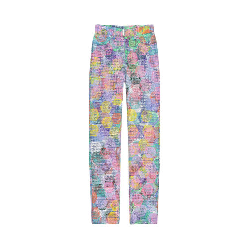 Givenchy/纪梵希 23年早春新款 BSTROY联名系列 女士多色纯棉4G LOGO提花修身牛仔裤BW50V75Y49-960