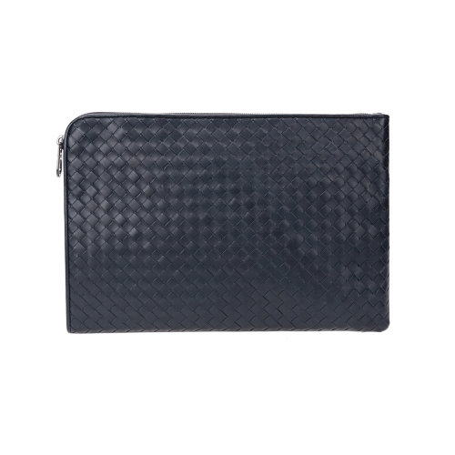 Bottega Veneta/葆蝶家 男士 时尚百搭 男包 藏青色手拿包 224052V46514013 HJH0022B